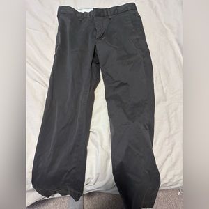 Banana Republic Charcoal Chinos, Size 30x30, Aiden Slim Fit